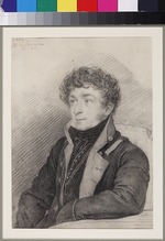 Kiprensky, Orest Adamovich - Portrait of the Poet Konstantin Nikolayevich Batyushkov (1787-1855)