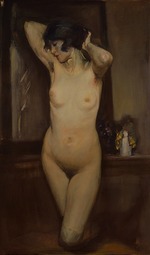 Selvatico, Lino - A nude