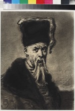 Rudakov, Konstantin Ivanovich - Mazeppa. Illustration for the poem Poltava by A. Pushkin
