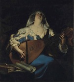 Seghers, Gerard - The Lute Player