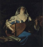 Seghers, Gerard - The Lute Player
