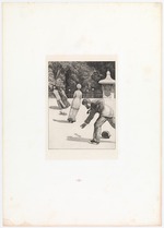 Klinger, Max - Action. (Opus VI, Plate 2 from Paraphrase on the Finding of a Glove)