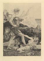 Klinger, Max - Time and fame (from the series On Death II)