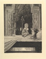 Klinger, Max - Dead mother. (from the series On Death II)