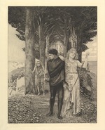 Klinger, Max - Genius (Artist). From the series On Death II)