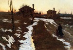 Cargnel, Vittore Antonio - Last snow