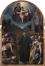 Allori, Alessandro - Miracles of Saint Fiacre