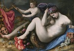 Tosini, Michele - Allegory of the Night