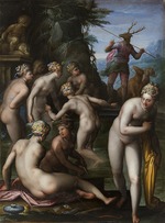 Naldini, Giovanni Battista - Diana and Actaeon