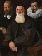 Santi di Tito - Portrait of Guido Guardi with his sons