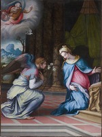 Salviati (Rossi), Francesco - The Annunciation