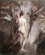 Boldini, Giovanni - Nude from behind