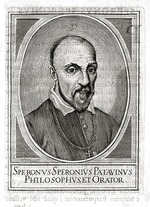 David, Jerome - Portrait of Sperone Speroni (1500-1588)