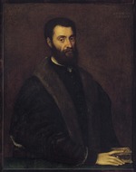 Titian - Portrait of Sperone Speroni (1500-1588)