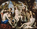 De Rosa, Pacecco (Francesco) - Diana bathing