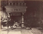 Bénard, Edmond - François Flameng (1856-1923) in his workshop