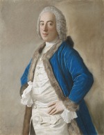Liotard, Jean-Étienne - Portrait of Joseph Bouër