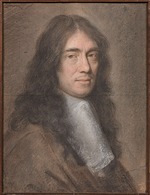 Le Brun, Charles - Portrait of Charles Perrault (1628-1703) 