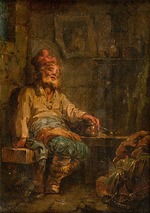 Le Prince, Jean-Baptiste - Russian peasant resting