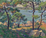 Madeline, Paul - Pines over the Trieux river