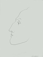 Matisse, Henri - Portrait of the author Henry de Montherlant (1895-1972)