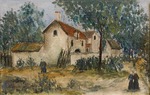 Utrillo, Maurice - The path of the Priory at Sannois