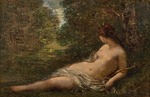 Fantin-Latour, Henri - Diana's Rest