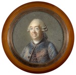 Boze, Joseph - Portrait of Duke Louis de Noailles (1713-1793), Marshal of France