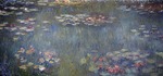 Monet, Claude - Waterlilies Pond, Green Reflection (Le Bassin aux nymphéas, reflets verts)
