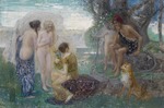 Veith, Eduard - The Judgement of Paris 