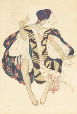 Bakst, Léon - Costume design for the ballet Cleopatra by A. Arensky