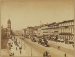 Anonymous - View of the Nevsky Prospekt in Saint Petersburg