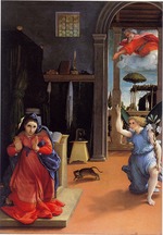 Lotto, Lorenzo - The Annunciation