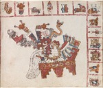 Pre-Columbian art - Page from Codex Vaticanus B