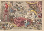 Gillray, James - Political dreaming! Visions of peace! Perspective horrors!