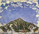 Hodler, Ferdinand - Mount Niesen Seen from Heustrich