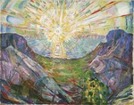 Munch, Edvard - The Sun