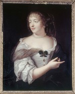 Lefèbvre, Claude - Portrait of Marie de Rabutin-Chantal, Marquise de Sévigné (1626-1696) 