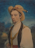 Gleyre, Charles - Self-Portrait