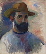 Manguin, Henri Charles - Self-Portrait