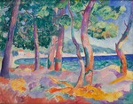 Manguin, Henri Charles - The pine forest in Cavalière