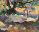 Manguin, Henri Charles - Nude under the Trees (Nu sous les arbres)