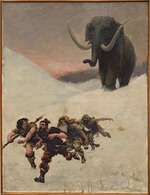 Jamin, Paul Joseph - The Flight Before the Mammoth