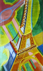 Delaunay, Robert - La Tour Eiffel