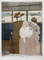 Cassatt, Mary - In the Omnibus