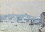 Sisley, Alfred - View of the Thames: Charing Cross Bridge 