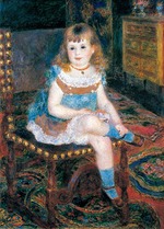 Renoir, Pierre Auguste - Mademoiselle Georgette Charpentier 