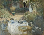 Monet, Claude - Le Déjeuner (Breakfast)