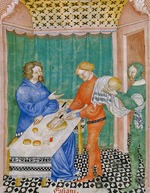 Anonymous - Miniature from Tacuinum Sanitatis