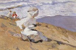 Sorolla y Bastida, Joaquín - Biarritz